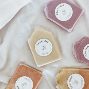Eco-Friendly Lavender Soap